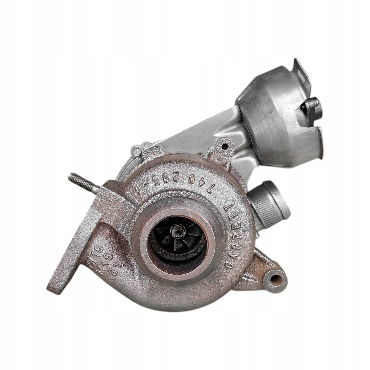 Turbocompressor Ford Mondeo MK4 Galaxy MK2 image 5