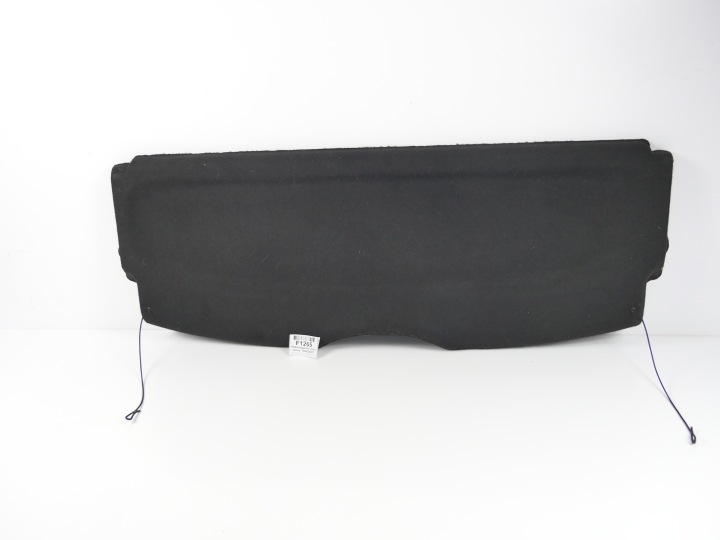 Plage de coffre noire Peugeot 206 98-09r. (99r.) hayon 5 portes