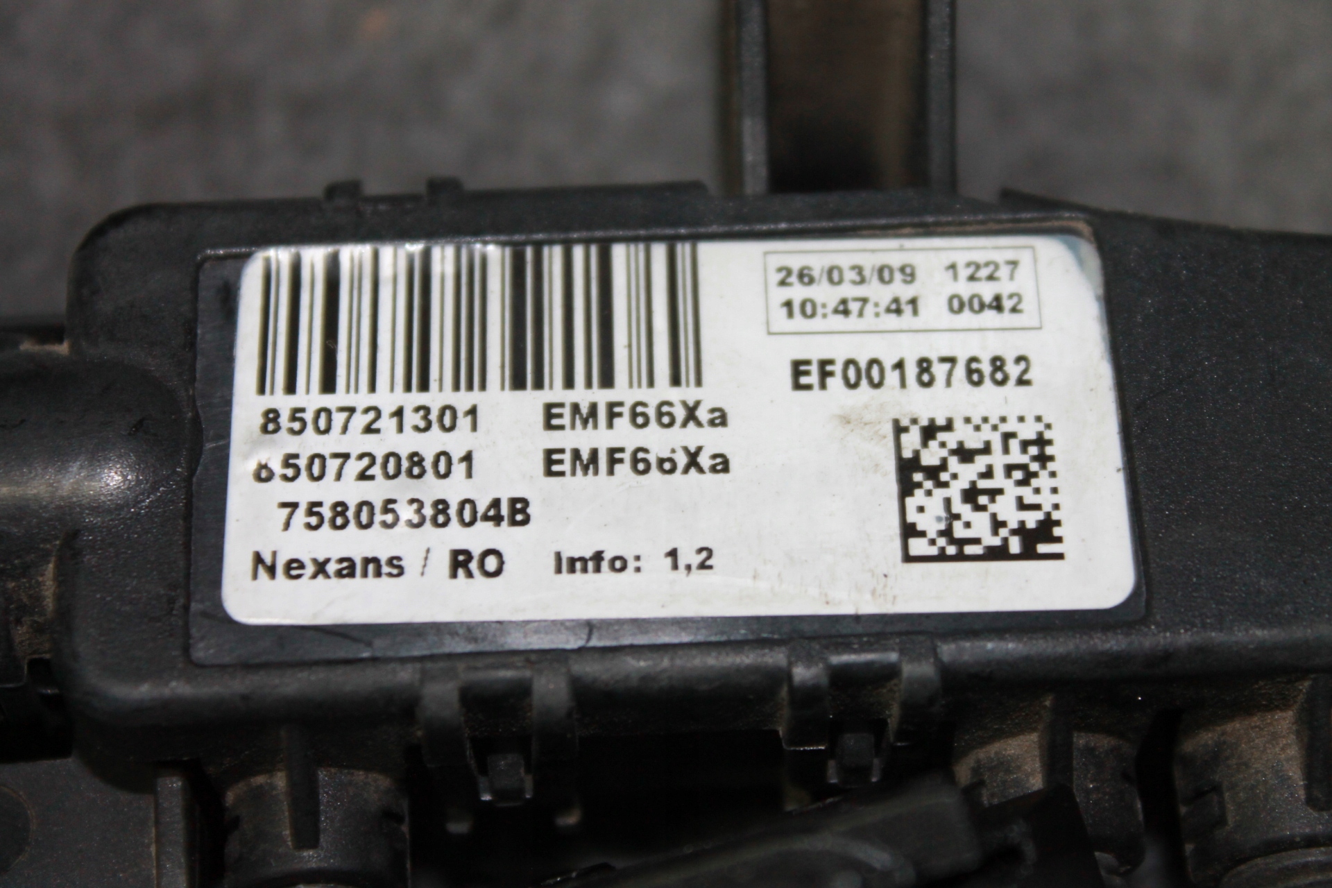 Faisceau moteur BMW E81 E82 E87 E88 E90 X1 E84 1.8D N47 image 6