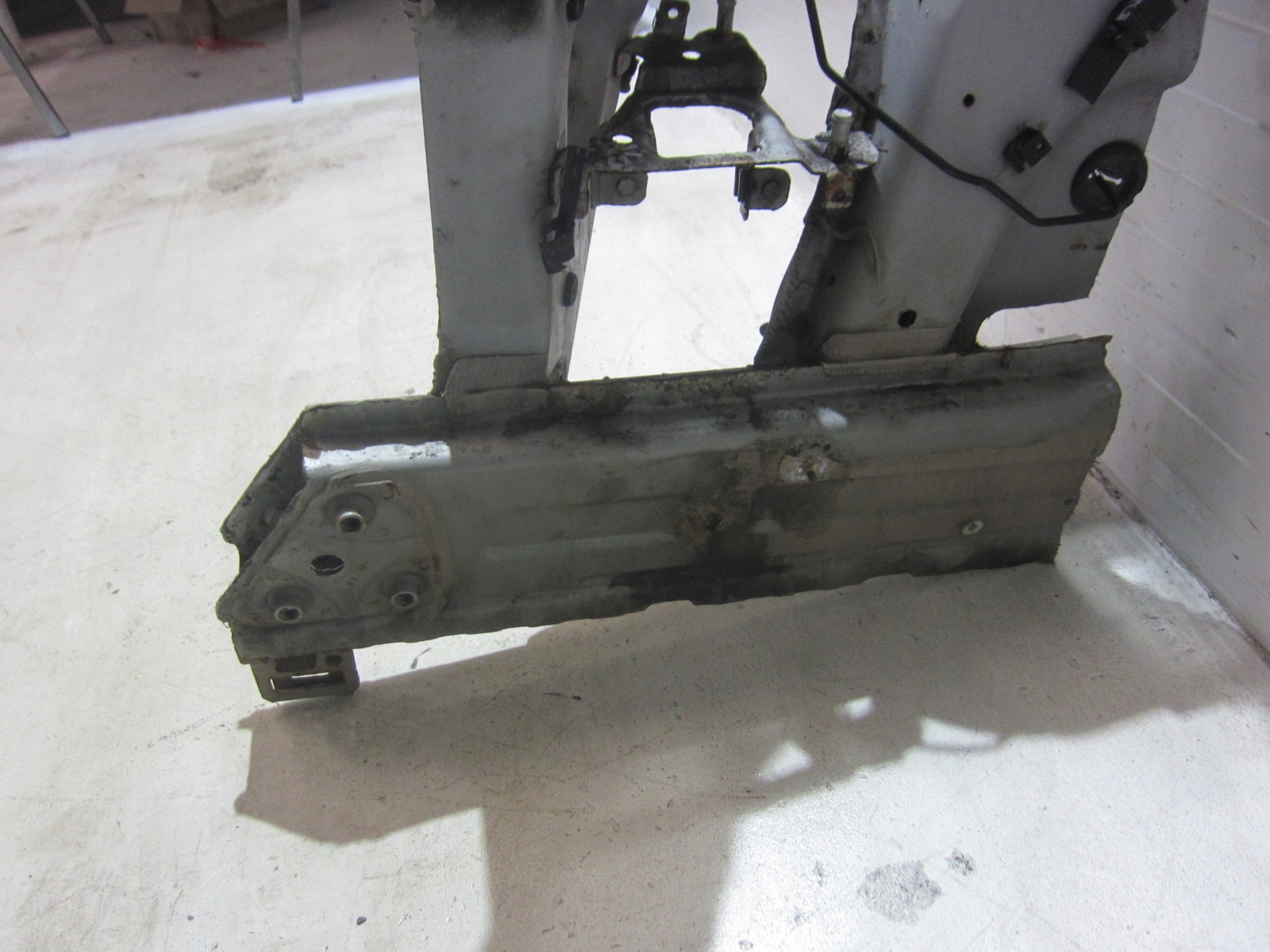 BMW X3 F25 X4 F26 7266998 Longarina Quarto Direito Dianteiro Direito image 5
