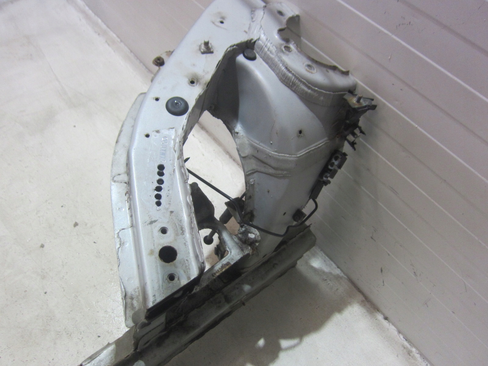 BMW X3 F25 X4 F26 7266998 Longarina Quarto Direito Dianteiro Direito image 6