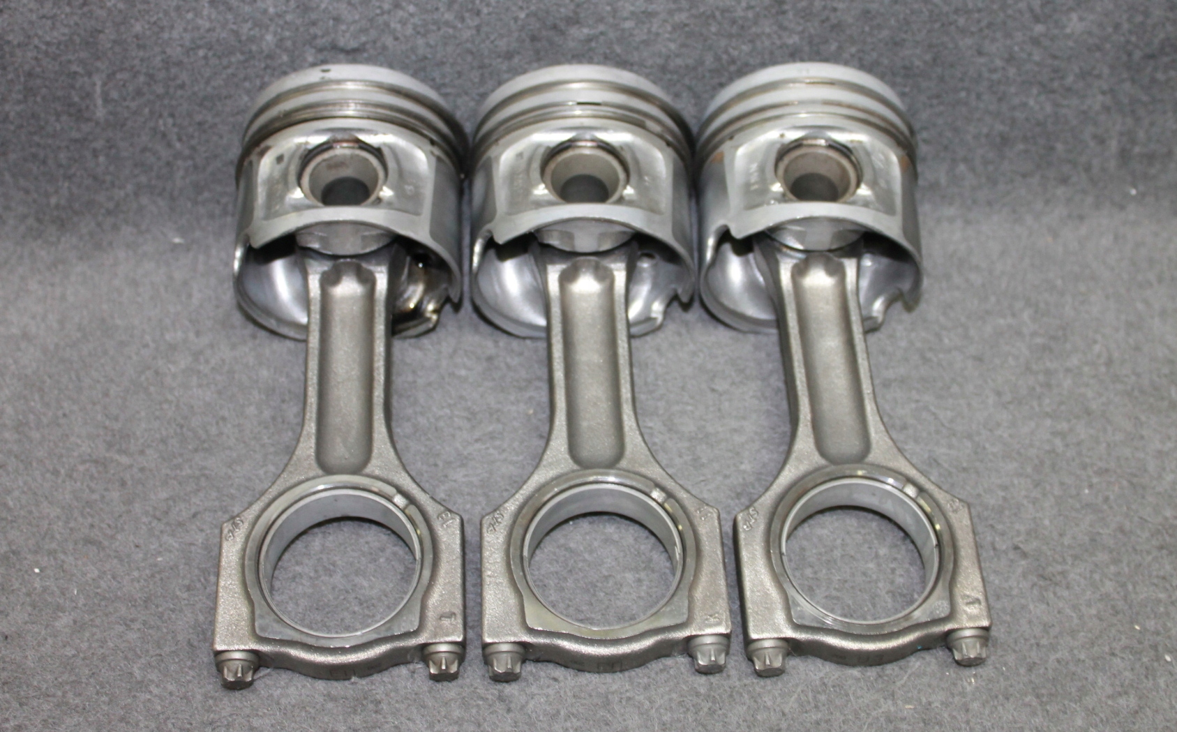 BMW E90 F20 F30 F34 F10 2.0D 2.5D 2.8D N47D20C/D Kolv med vevstake image 2