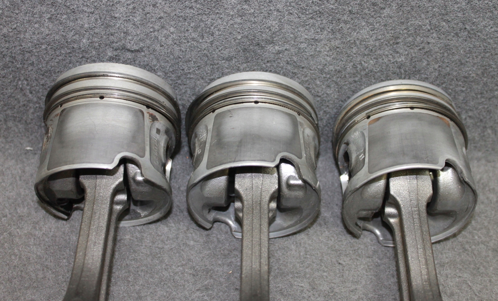 BMW E90 F20 F30 F34 F10 2.0D 2.5D 2.8D N47D20C/D Kolv med vevstake image 3