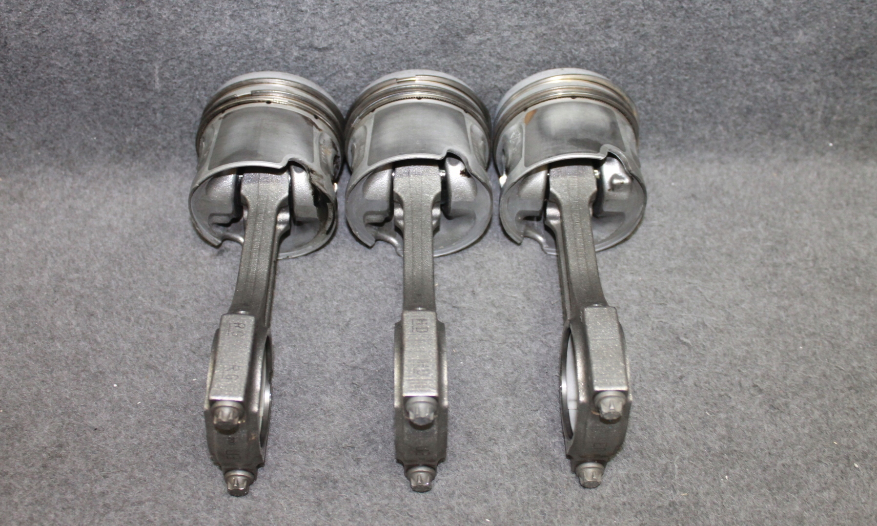 BMW E90 F20 F30 F34 F10 2.0D 2.5D 2.8D N47D20C/D Kolv med vevstake image 4