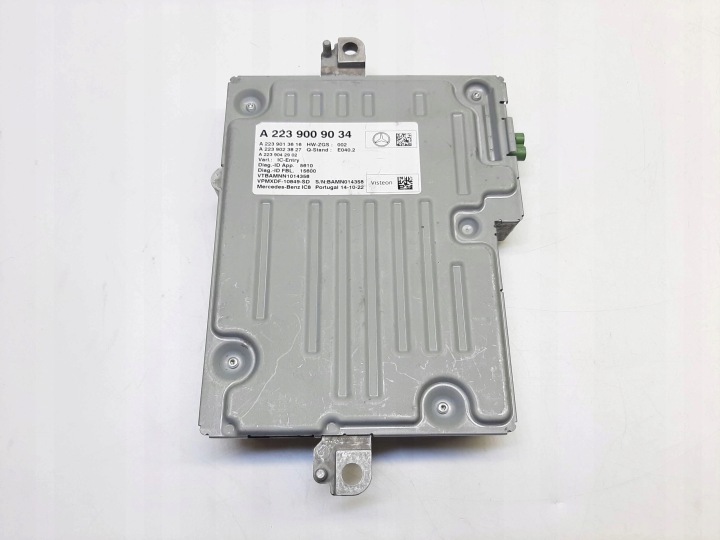 MERCEDES HUD-mittarimoduuli A2239009034 A2239013616 A2239023827 A2239042902