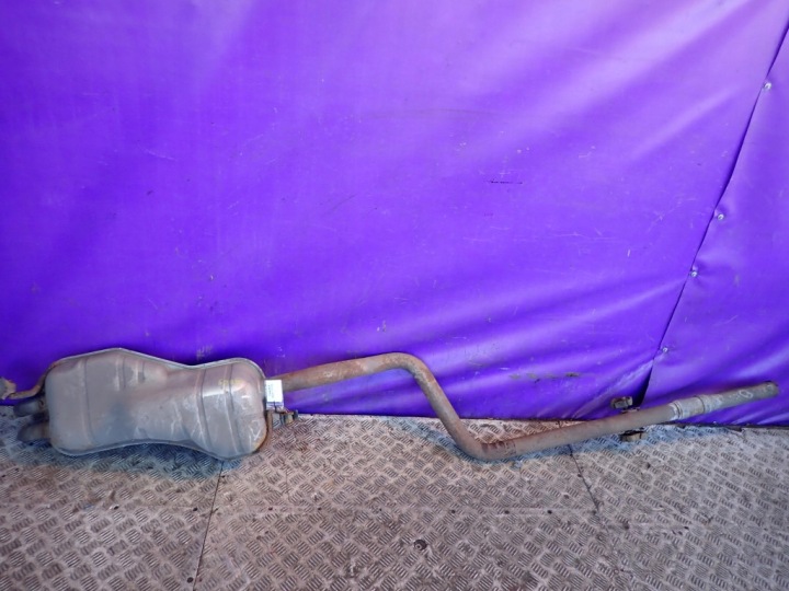 VW Golf IV 1.9TDI ALH 90HP HB 3D Muffler