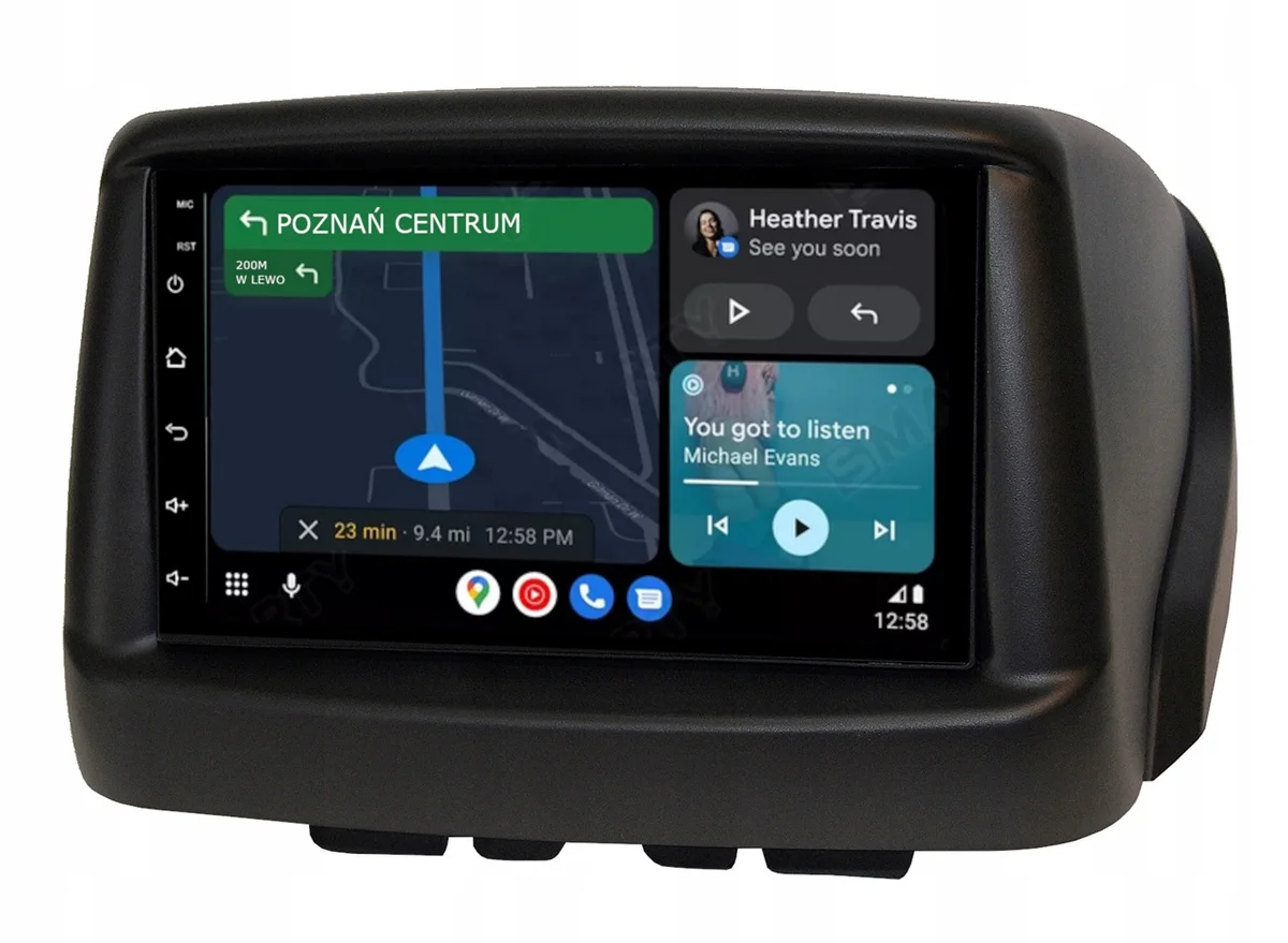 Autoradio 2-DIN Android Bluetooth für Fiat Doblo thumbnail 1
