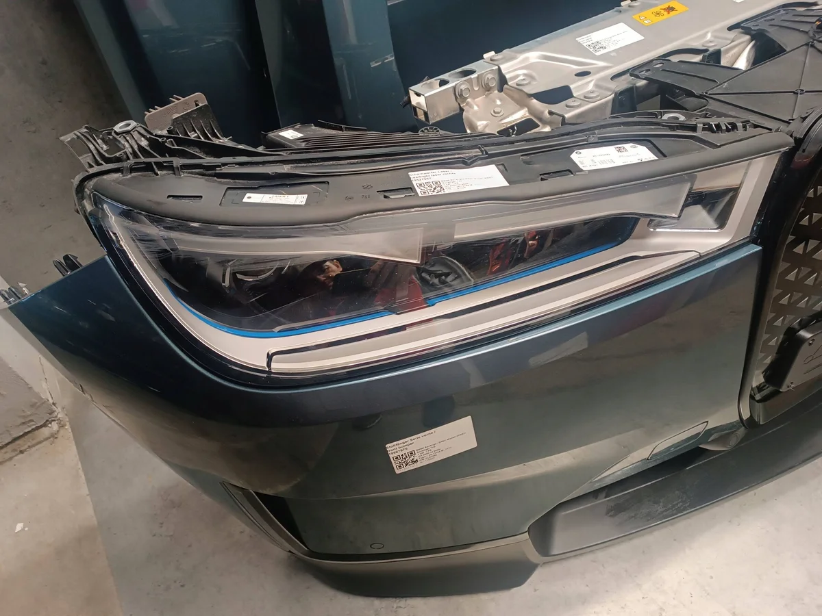 BMW iX i20 Kap, Bumper, Fender, Reinforcement 9627283 image 6