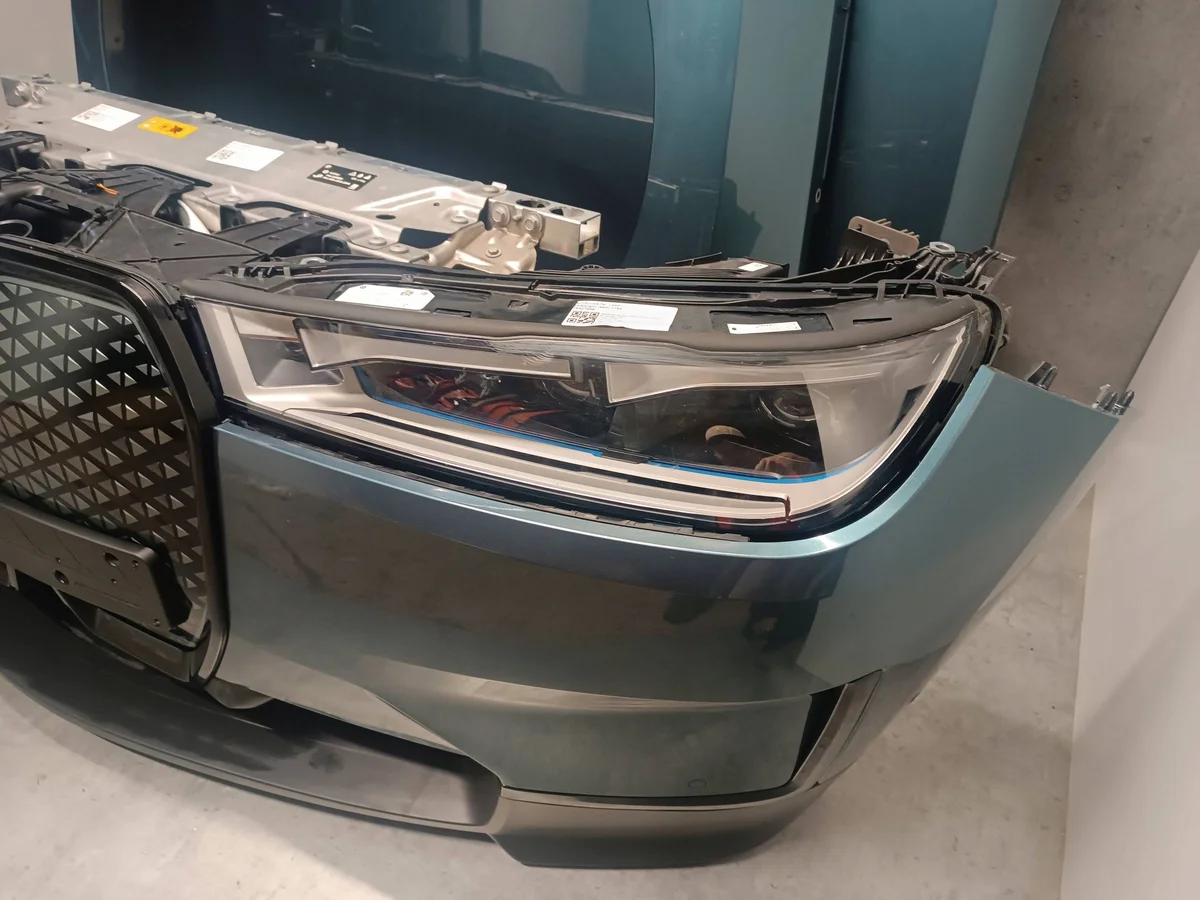 BMW iX i20 Kap, Bumper, Fender, Reinforcement 9627283 image 7