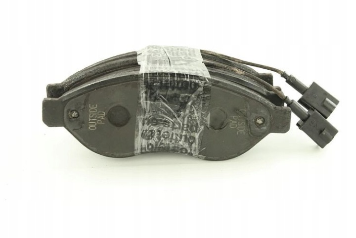 Originele remblokken voor met 2 sensoren Fiat Ducato Boxer Jumper