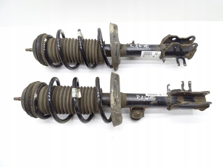 Shock Absorber Front Pair Set Opel Corsa E 1.4 13434133 13434134
