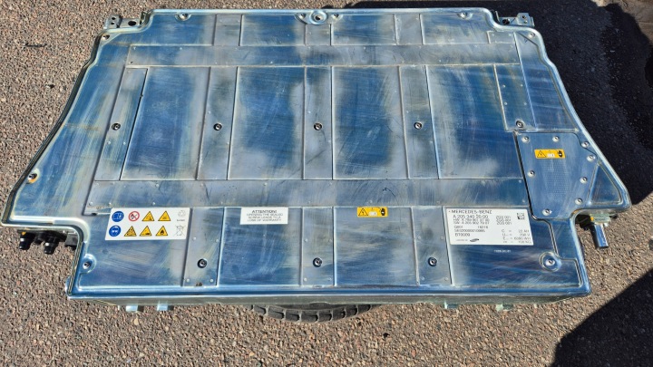 Batterie Akku 2053402000 Mercedes W205 C350E Hybrid funktionsfähig