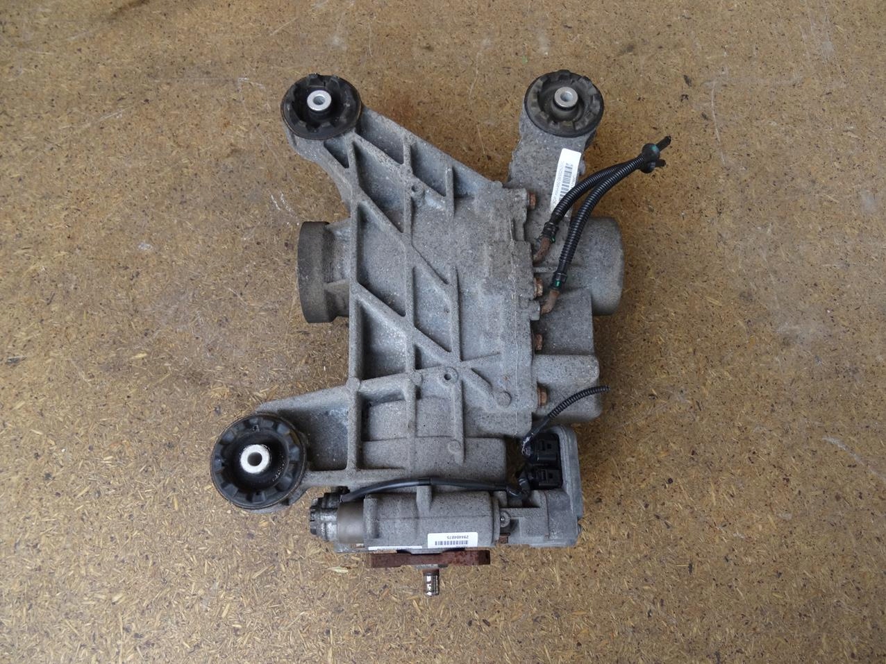 Audi Q3 8U Quattro Tiguan 5N 2.0 TDI differentieel Haldex 0BS907554D