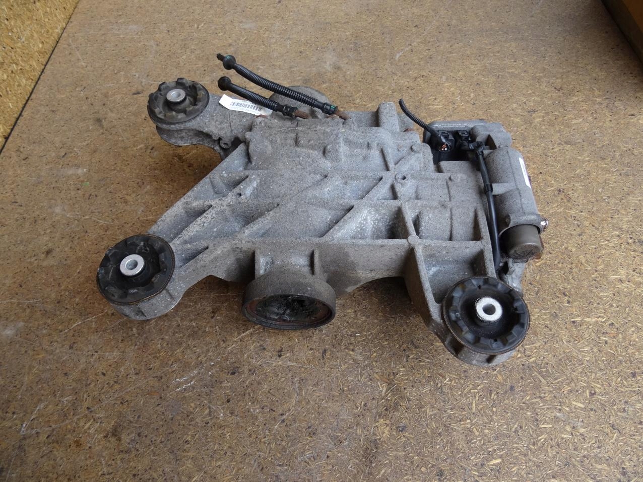 AUDI Q3 8U QUATTRO TIGUAN 5N 2.0 TDI DIFFI HALDEX 0BS907554D