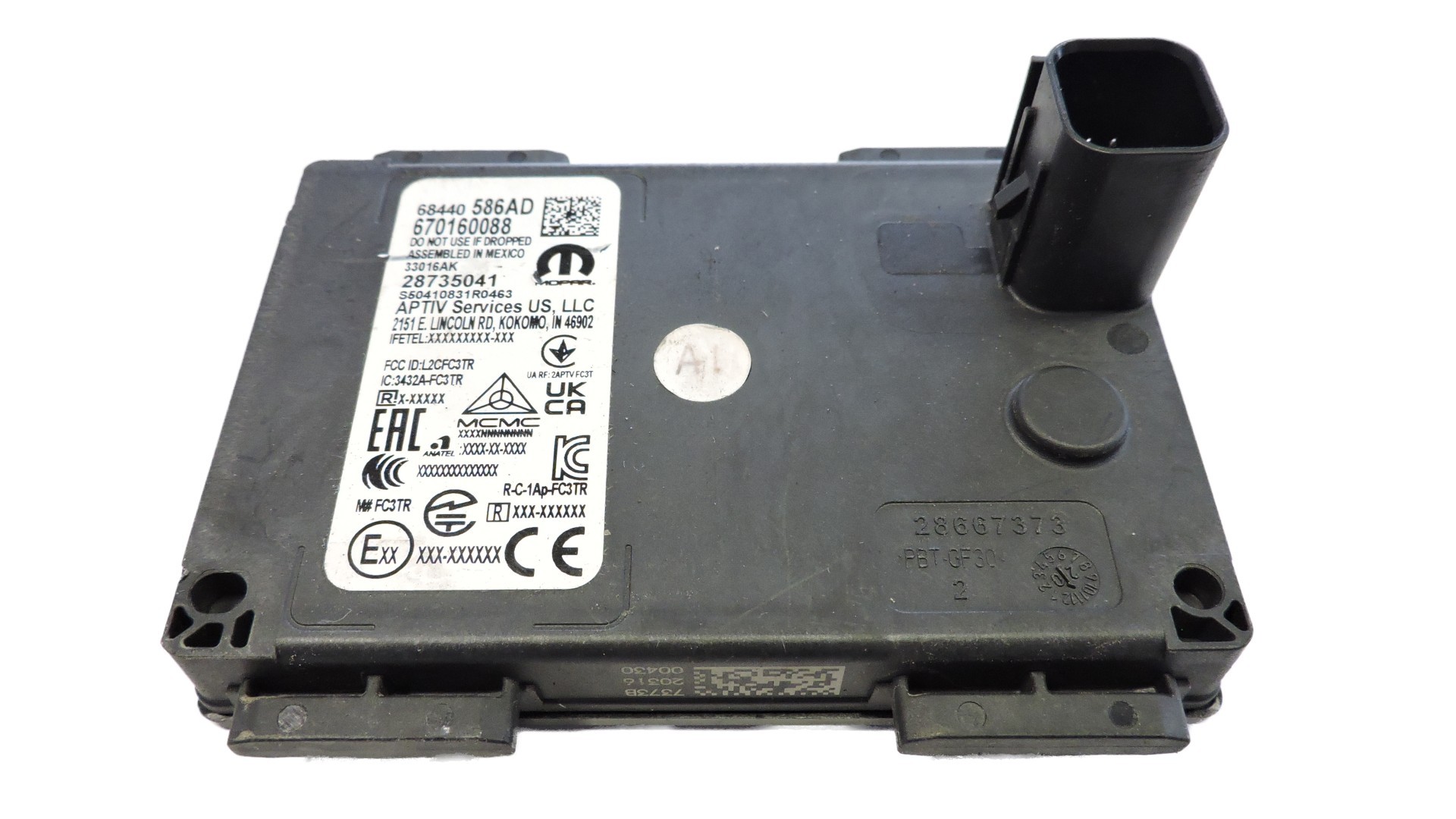 Radar voorbumper Maserati Grecale image 4