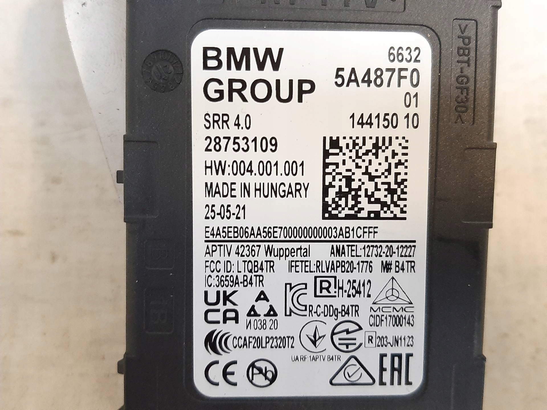 Kaistavaihtoavustaja BMW 2 U06 X1 U11 X2 U10