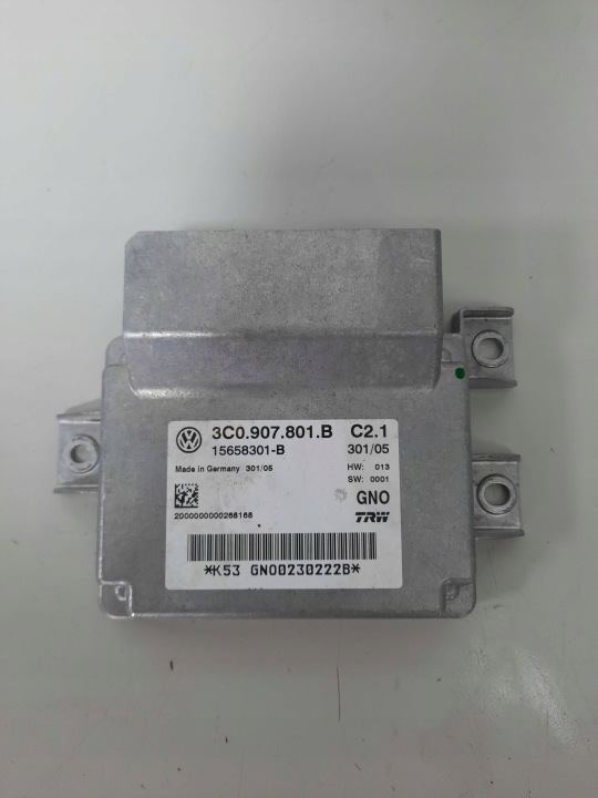 Airbagmodul VW PASSAT B7 ALLTRACK (365) 3C0907801B 2.0L Diesel 2007