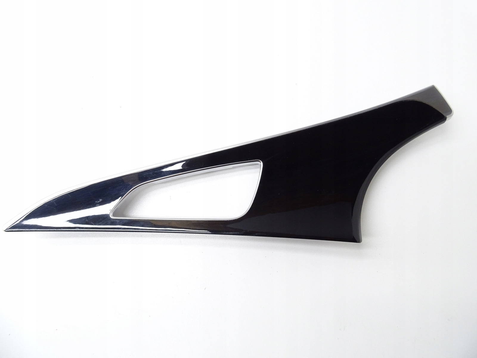 Audi A6 C7 Painel Porta Esquerda Piano Black image 2
