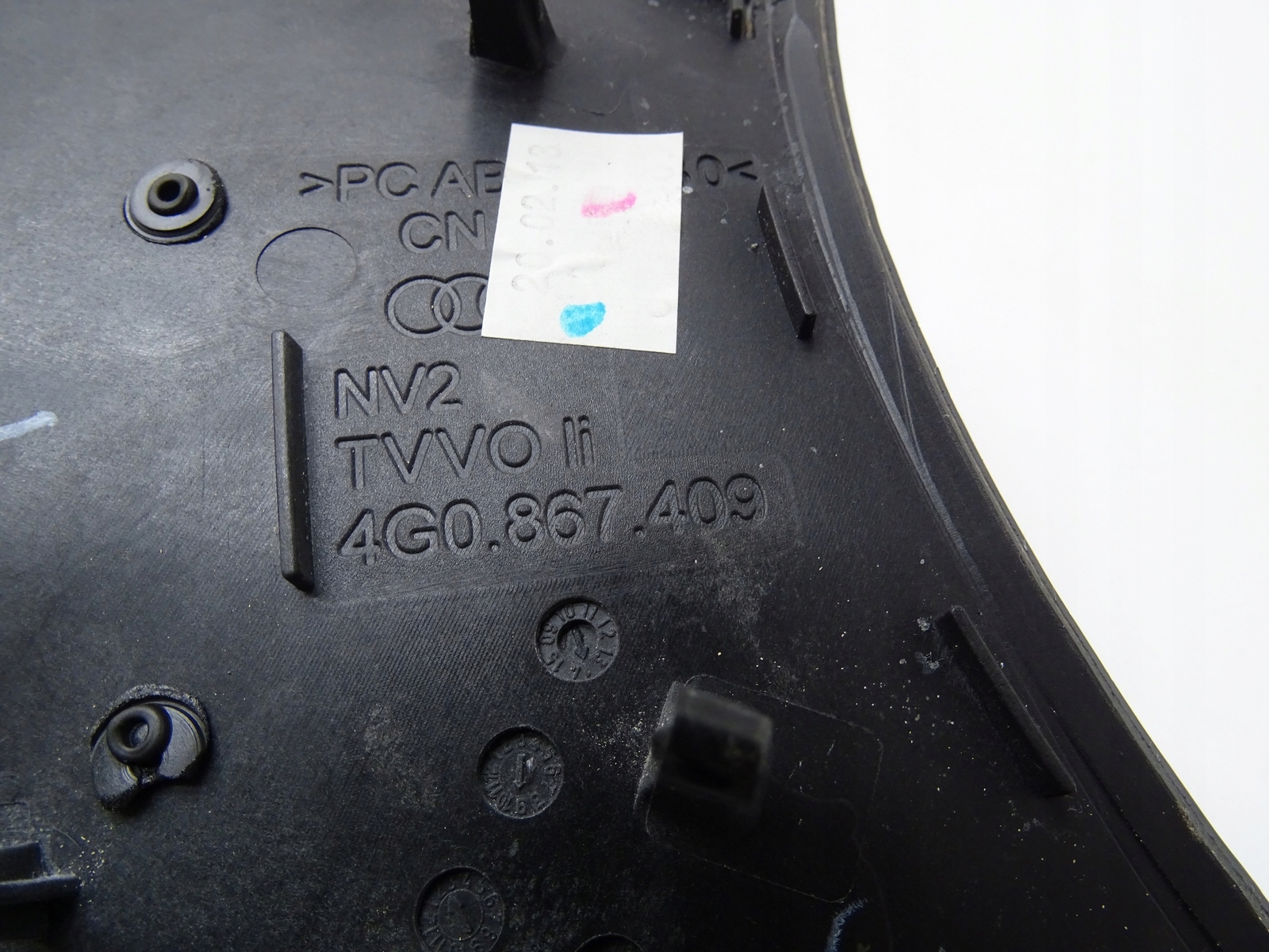 Audi A6 C7 Painel Porta Esquerda Piano Black image 6