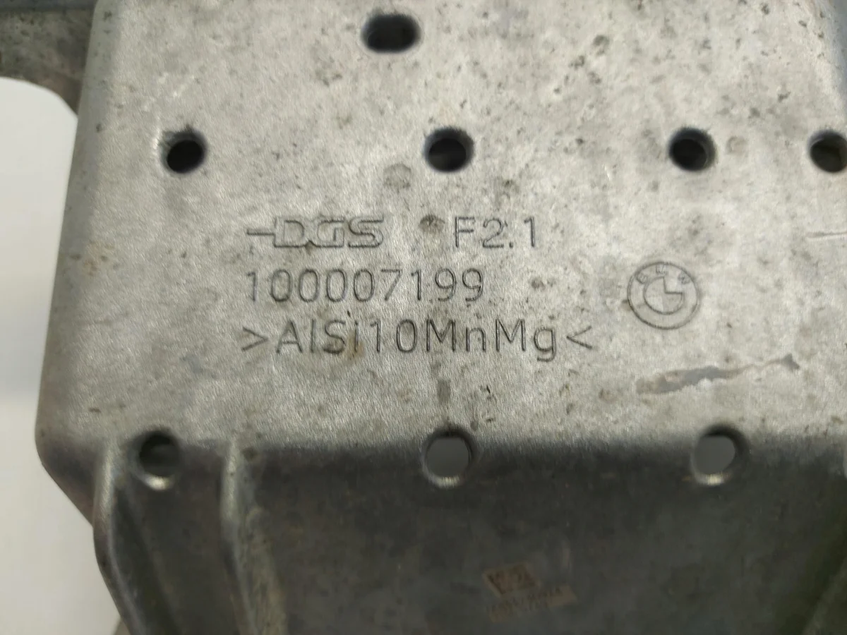 BMW i4 G26 AC Computer Bracket Used 100007199 image 3