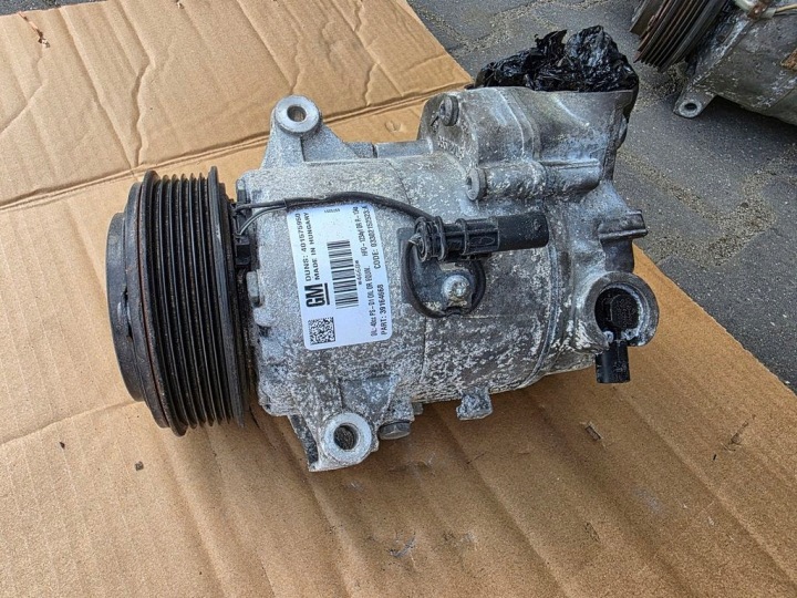 OPEL ASTRA IV J ZAFIRA C 1.6 CDTI COMPRESSOR AR CONDICIONADO 39164668