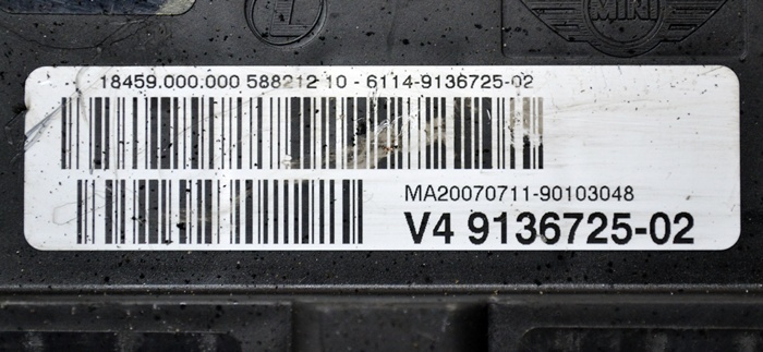 MINI COOPER module de commande V4913672502 image 4