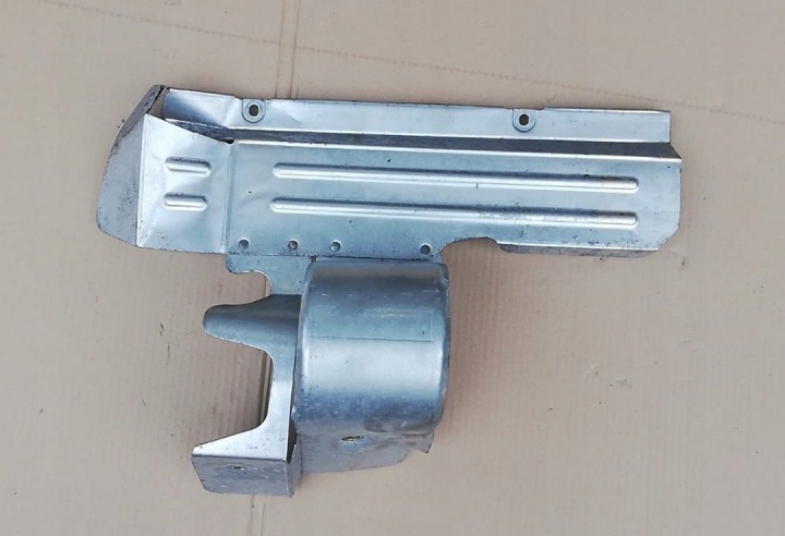 Vario Atego Hitzeschutz für Turbolader