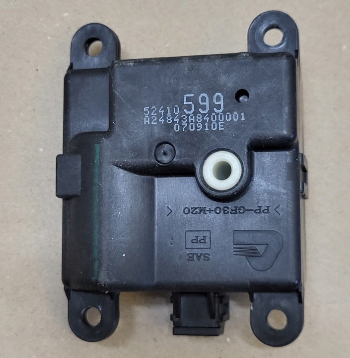 Moteur de chauffage Renault Laguna III Grandtour Kombi A24843A8400001 OE