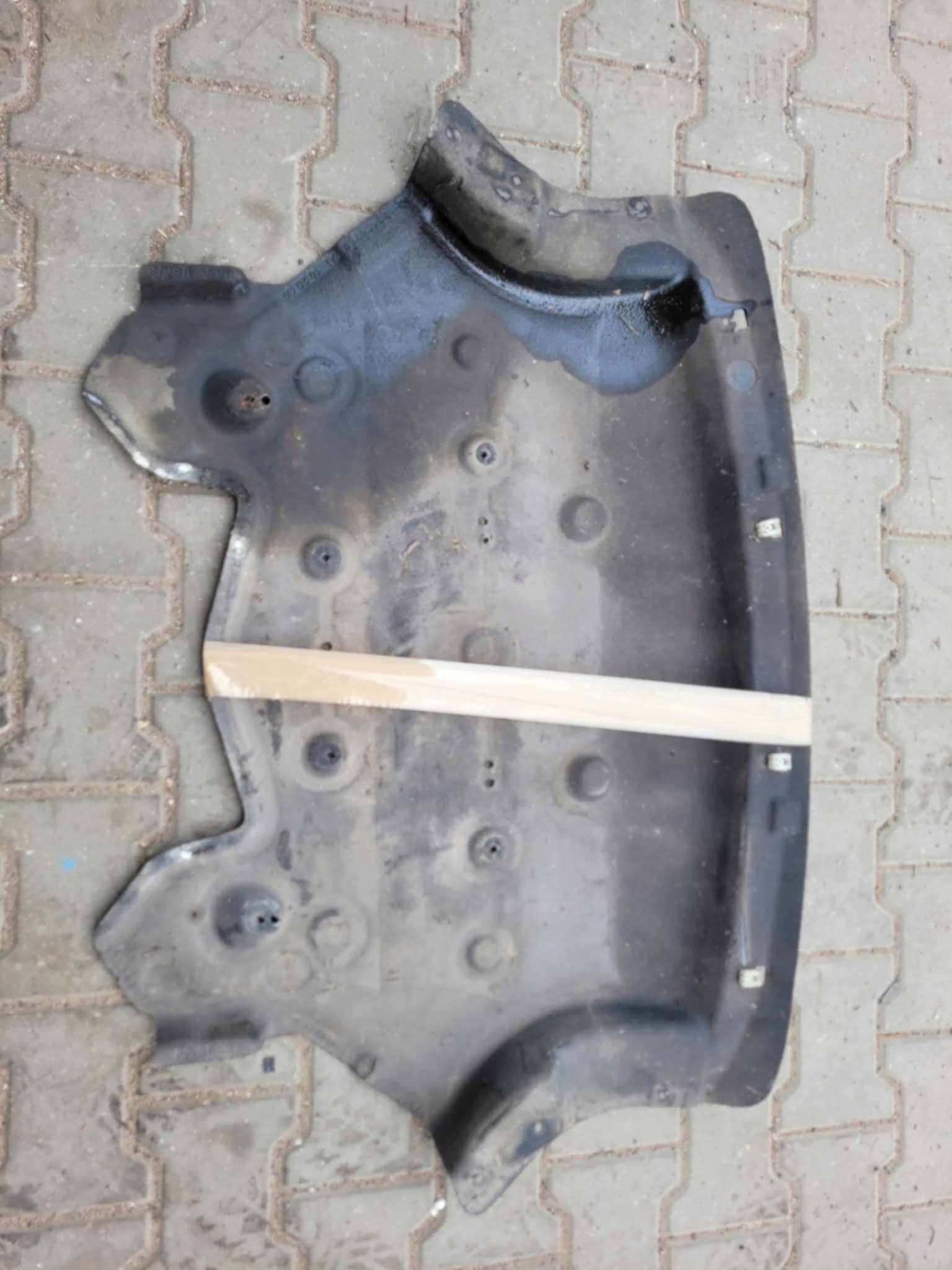 Motorplåt under bil BMW X5 F15 7360155