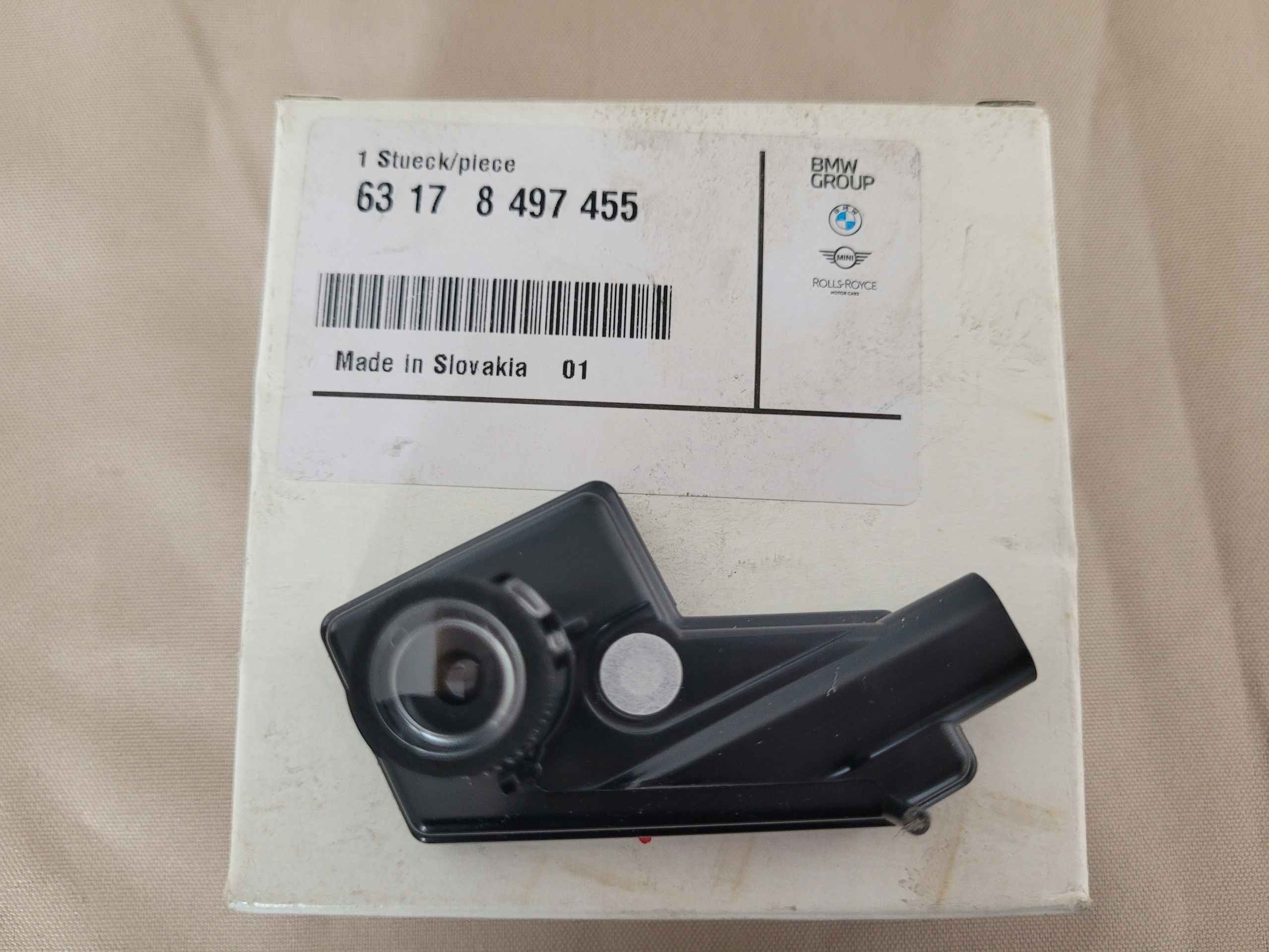 Modul LED vänster sidospegel BMW 63178497455 image 2