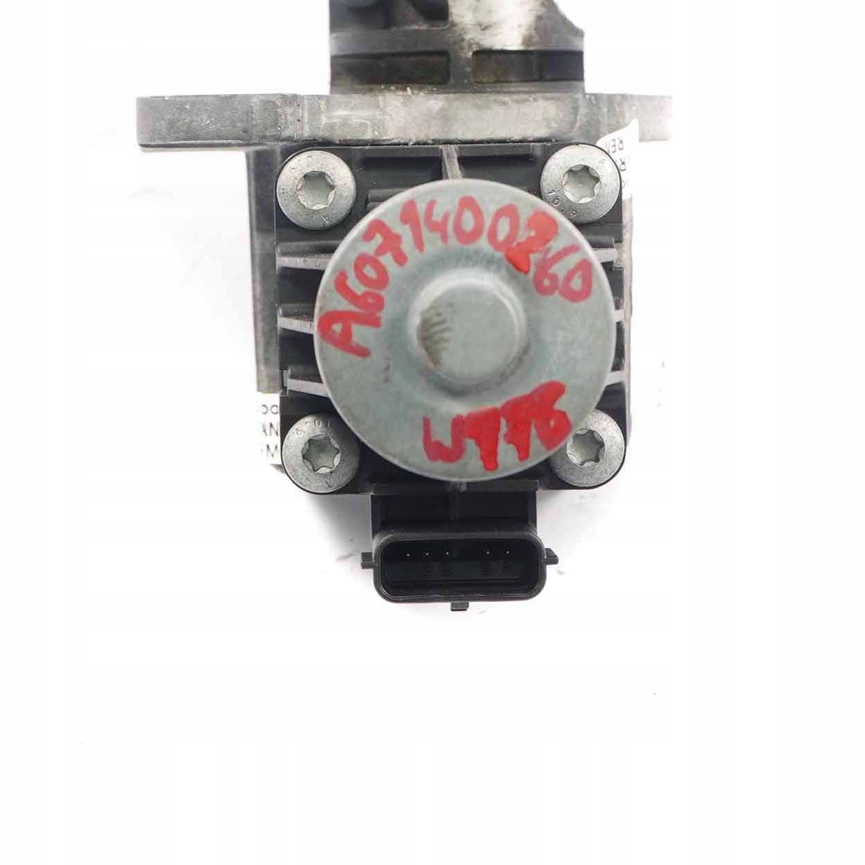 Mercedes W176 OM607 Diesel EGR-venttiili A6071400260