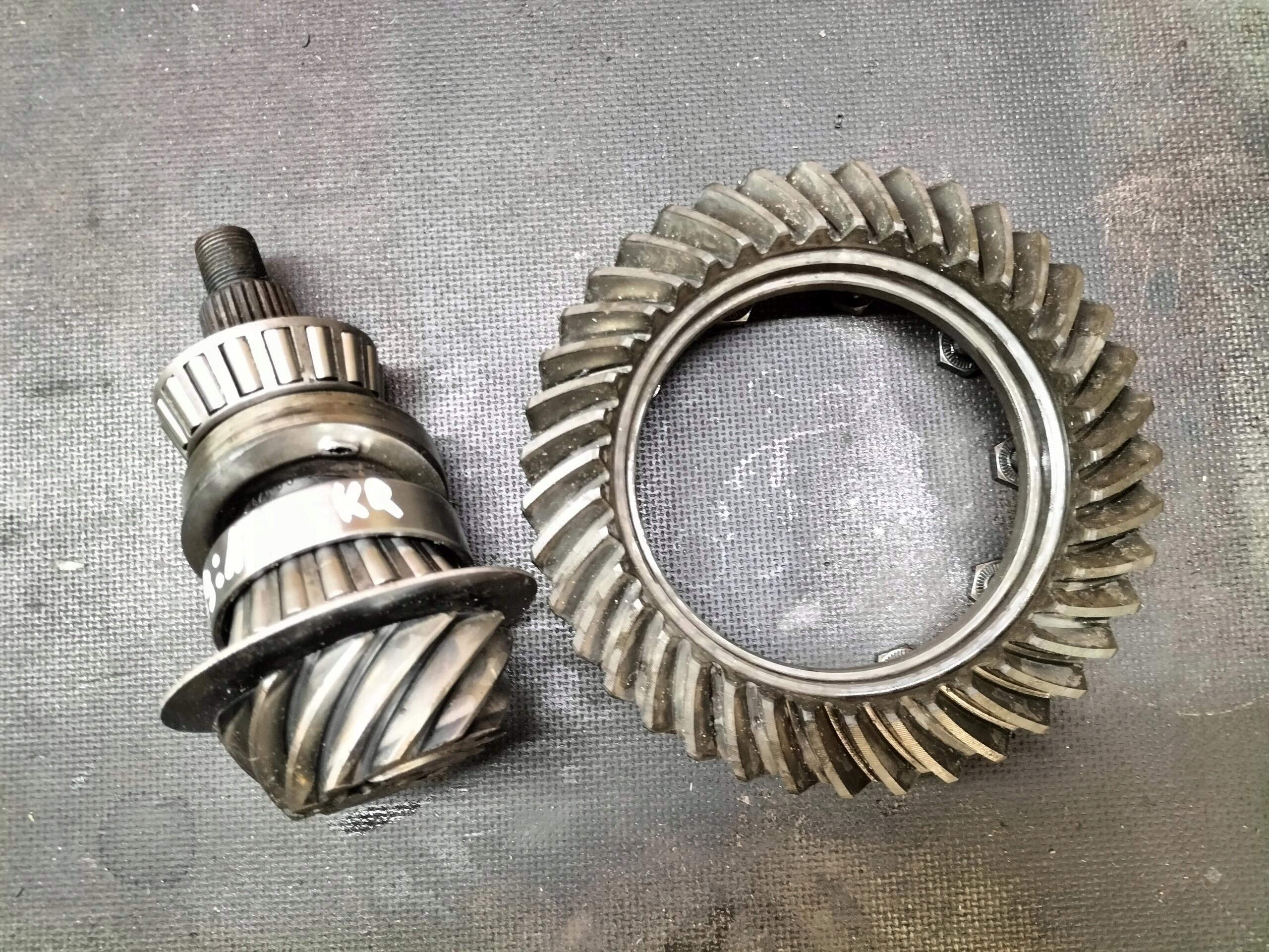Rapport d'attaque Jeep Cherokee XJ Dana 30 39:11 Complet image 2