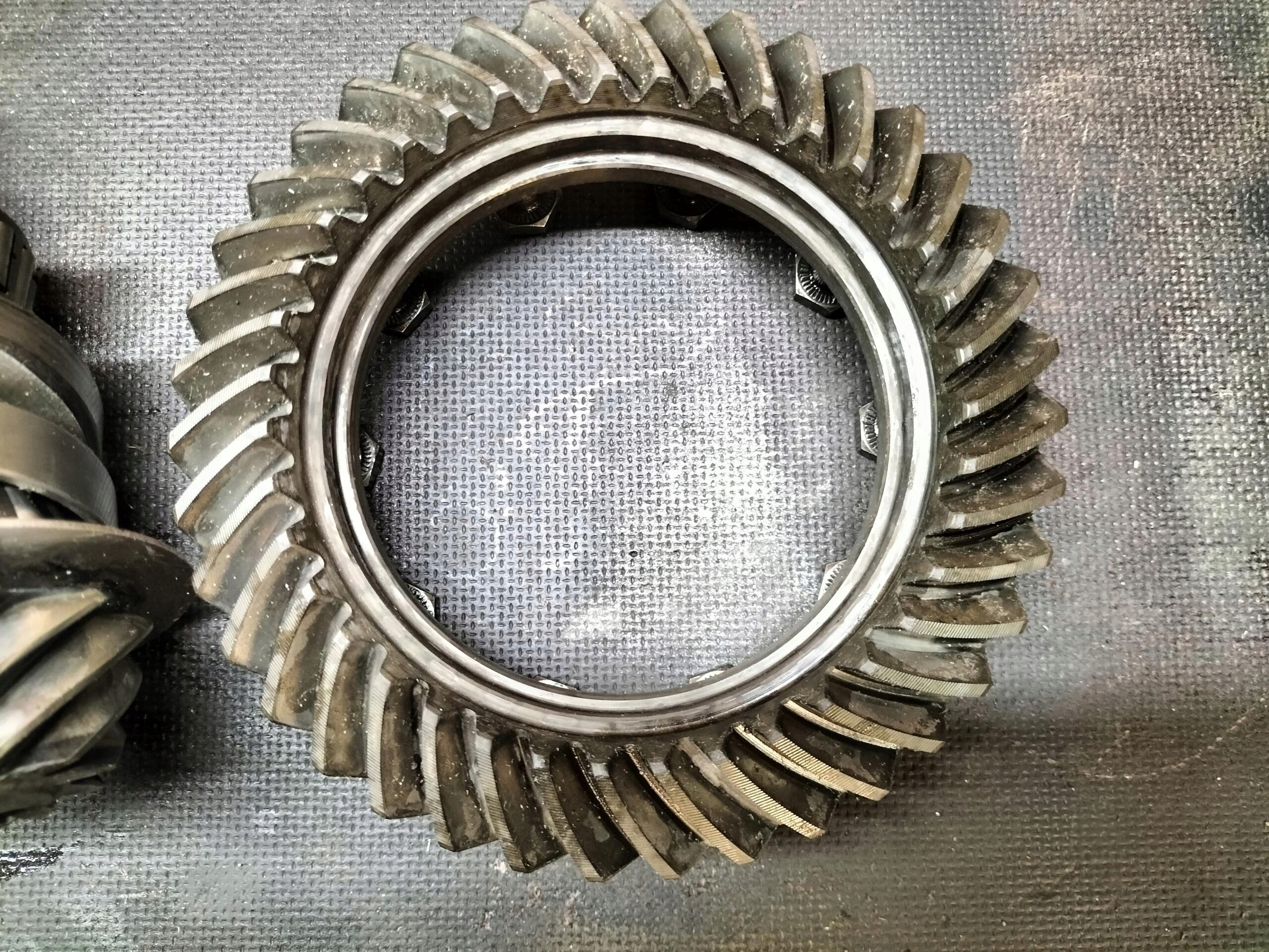 Rapport d'attaque Jeep Cherokee XJ Dana 30 39:11 Complet image 3