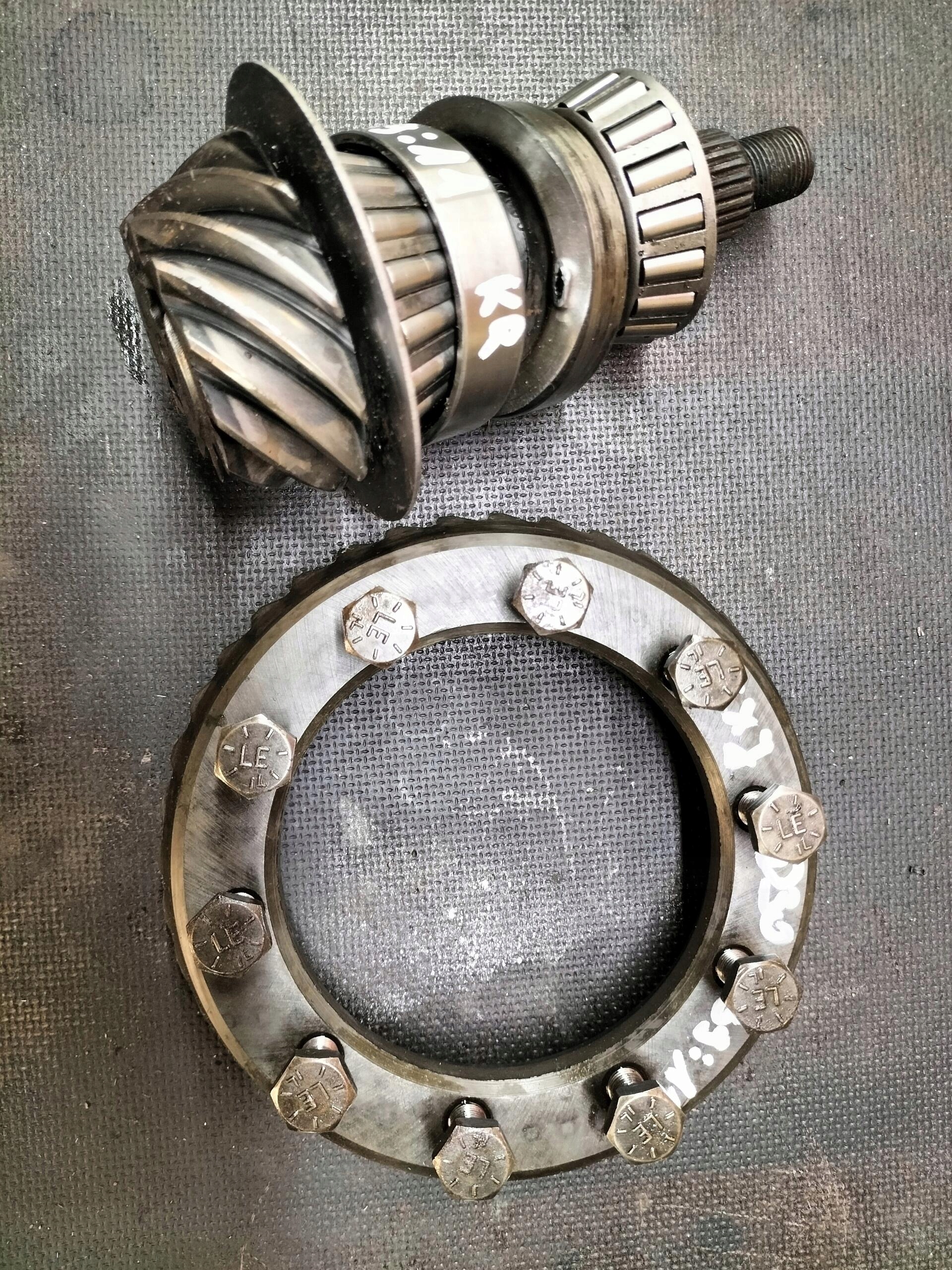 Rapport d'attaque Jeep Cherokee XJ Dana 30 39:11 Complet image 4