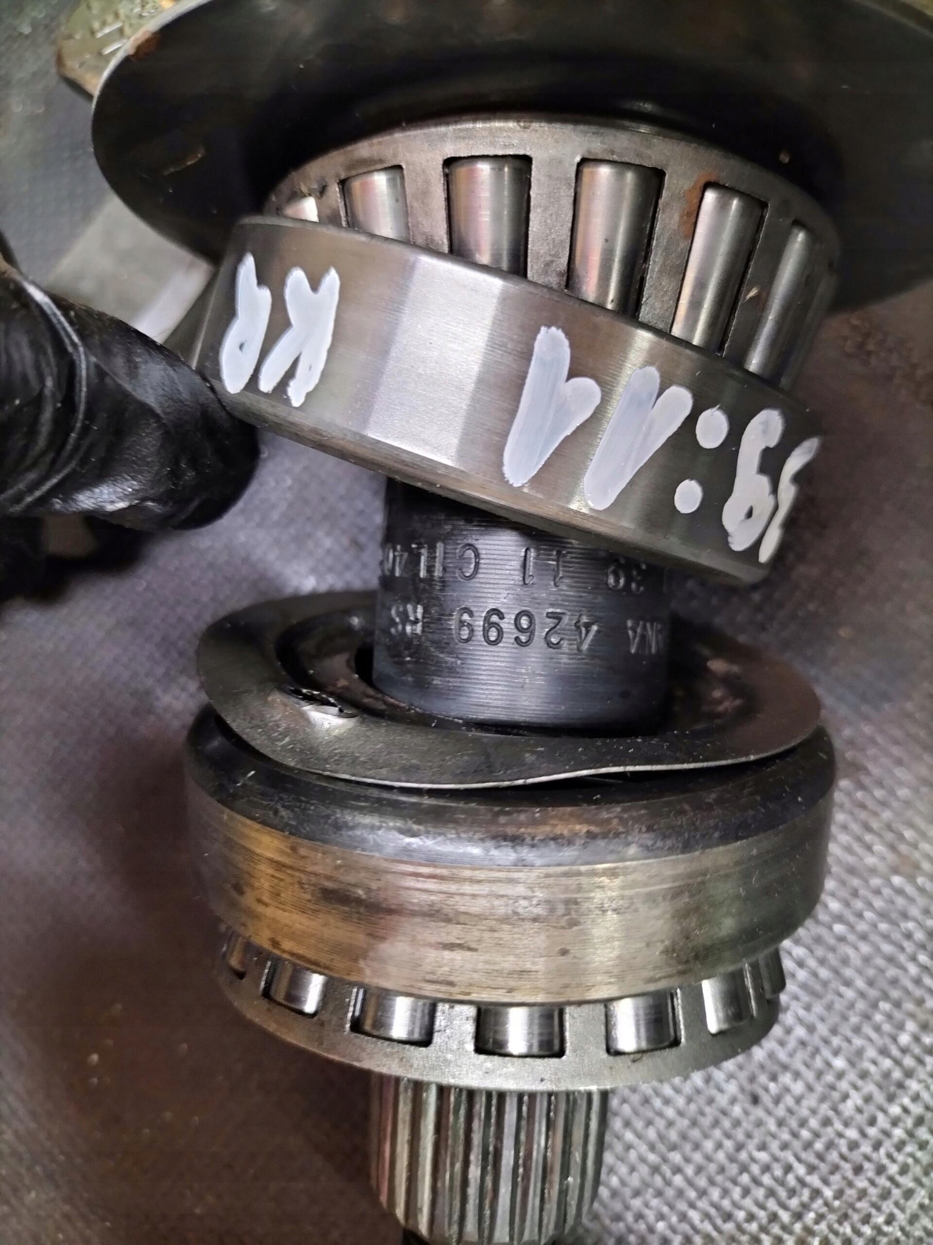 Rapport d'attaque Jeep Cherokee XJ Dana 30 39:11 Complet image 5