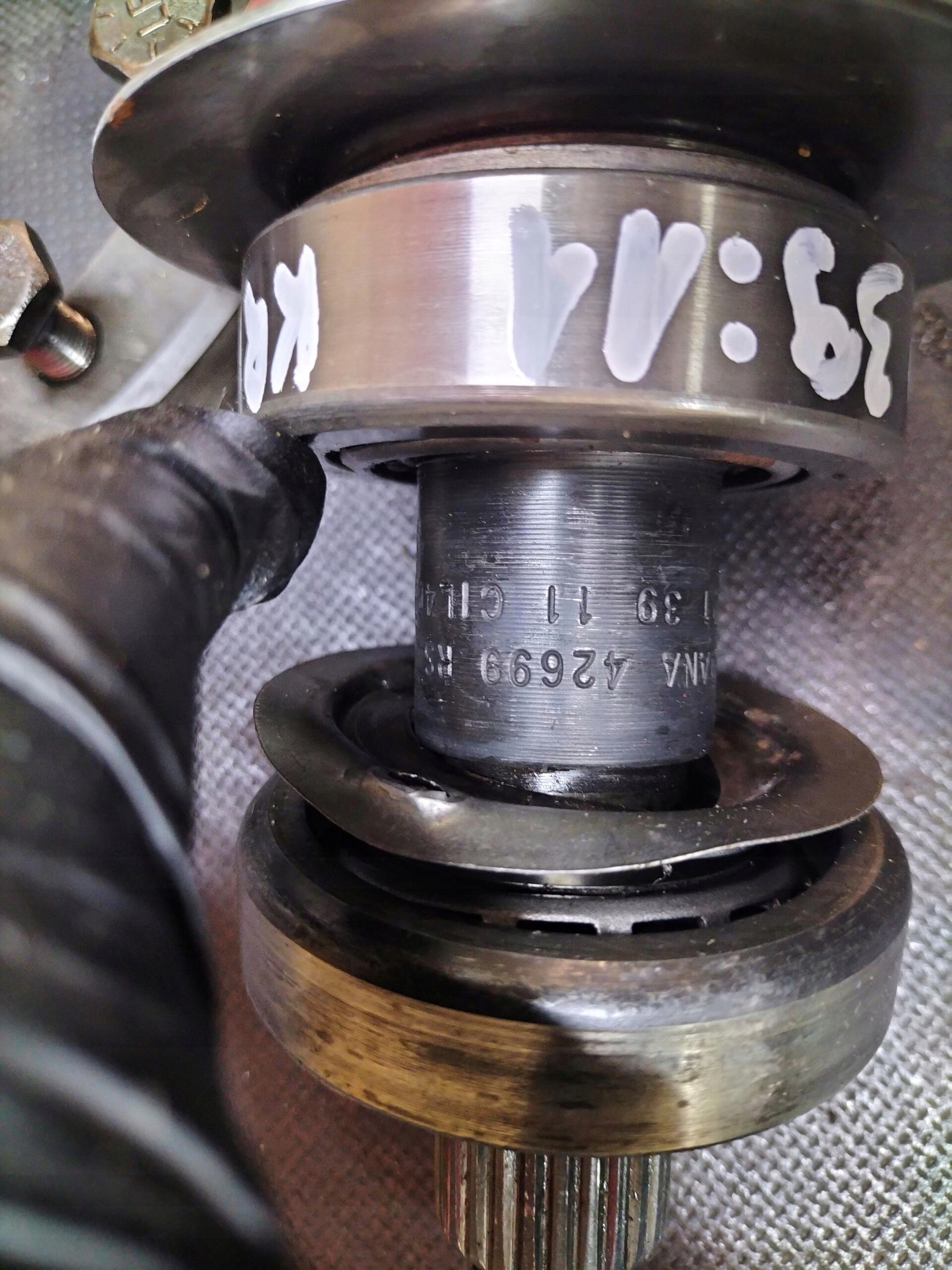 Rapport d'attaque Jeep Cherokee XJ Dana 30 39:11 Complet image 6