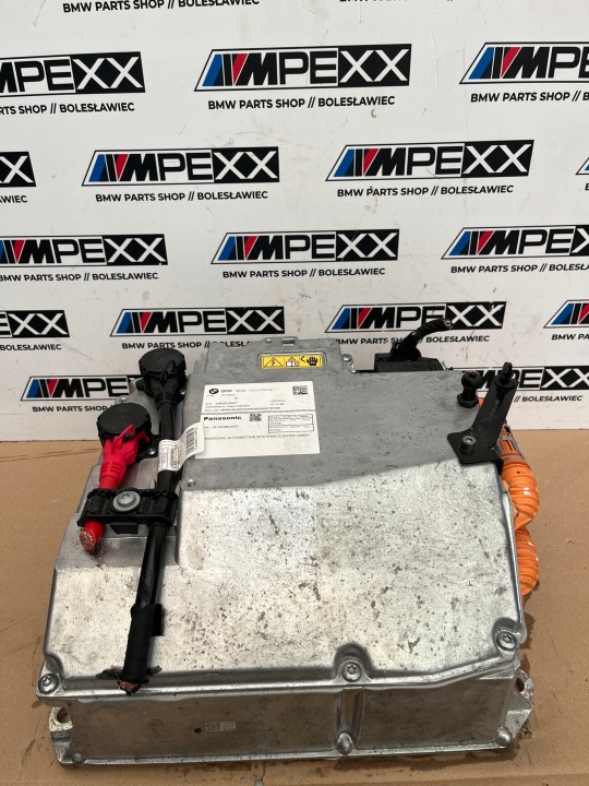 BMW iX3 G08 i4 G26 Akku Invertteri Latausyksikkö 5A73E23
