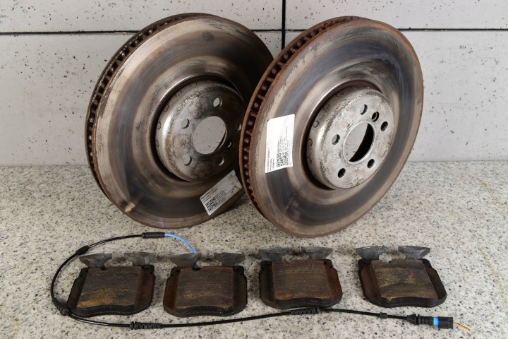 BMW 3 G20 X6 G06 X7 G07 Front Brake Discs & Pads 374x36