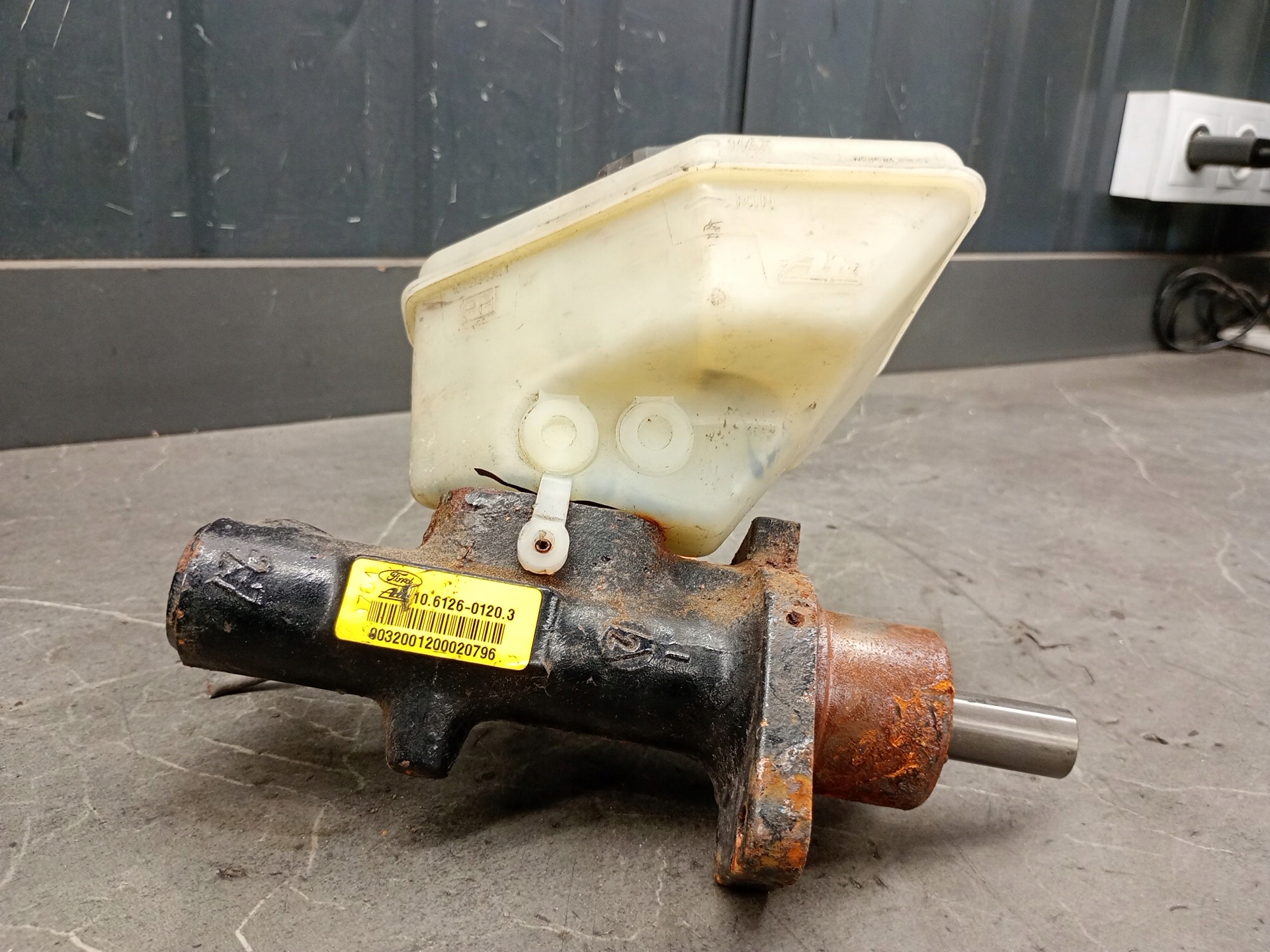 10.6126-0120.3 Bremskraftpumpe für FORD SCORPIO II