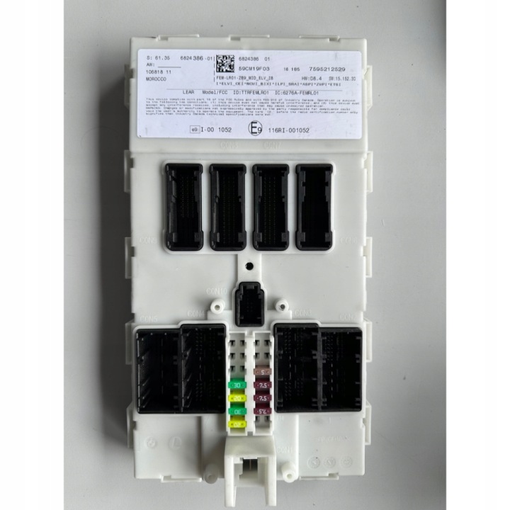 BMW F30 F32 F36 FEM-ohjainmoduuli 6824386