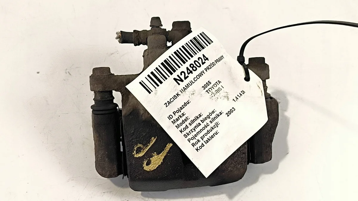 Bremssattel vorne links Toyota Yaris I image 4