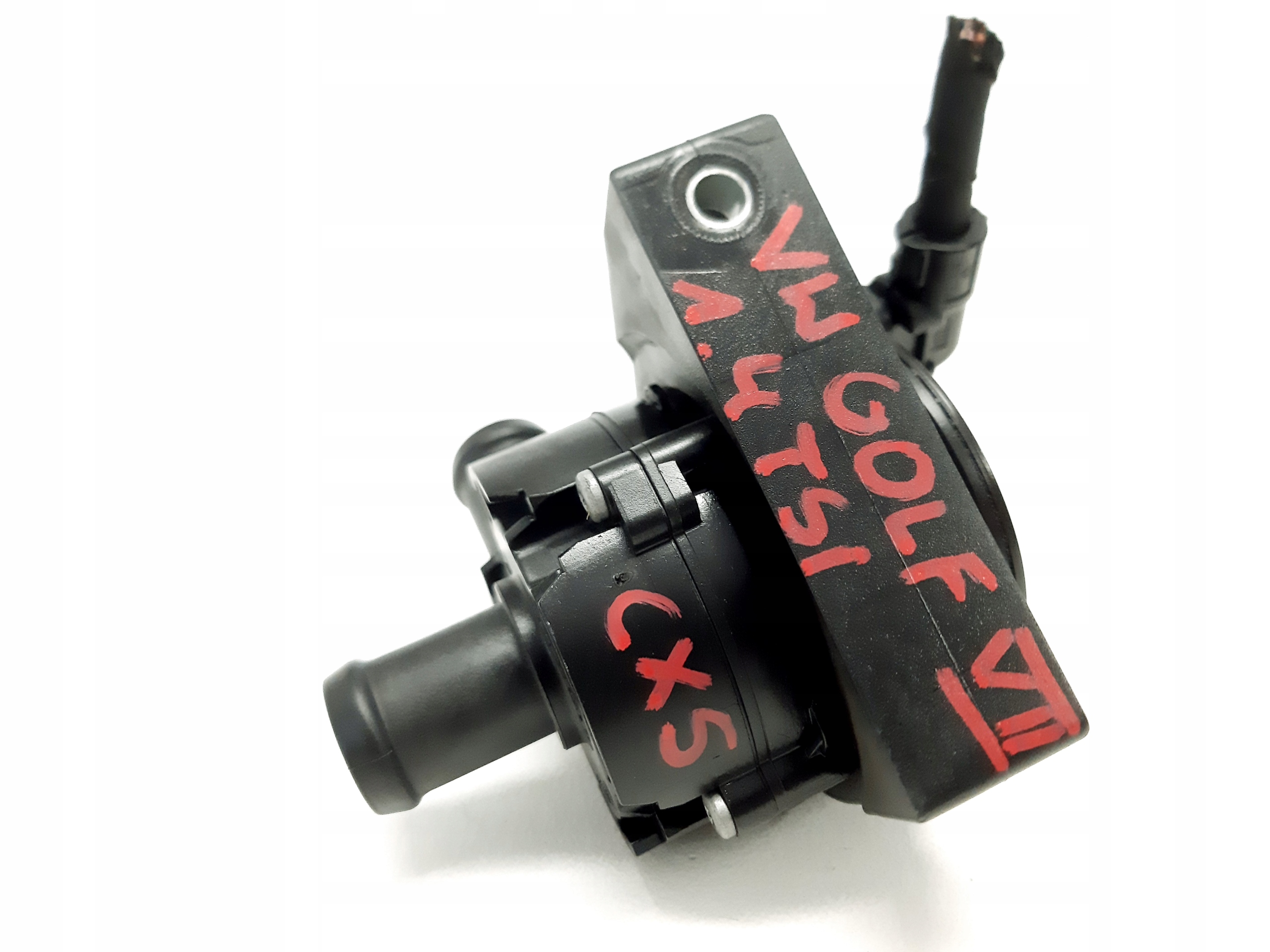 VW GOLF VII 1.4 TSI CXS extra vattenpump 5G0965567A image 3