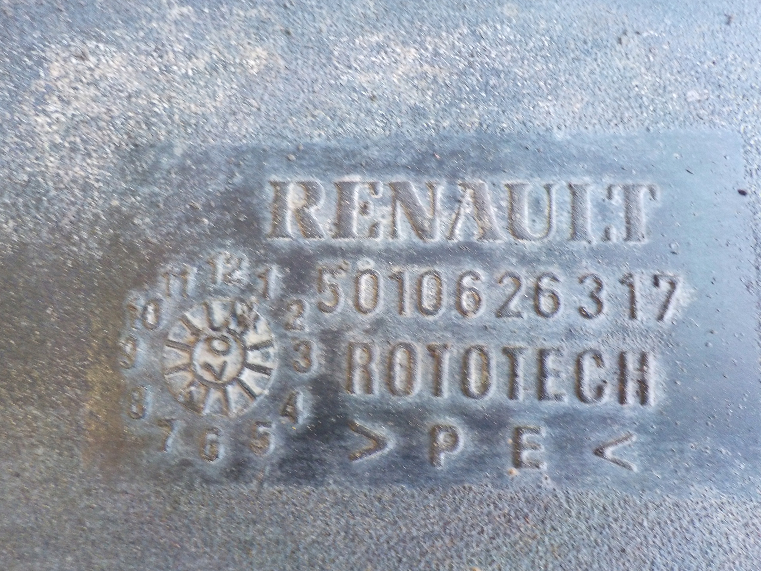 Filtre à air, Renault 5010626317 image 6