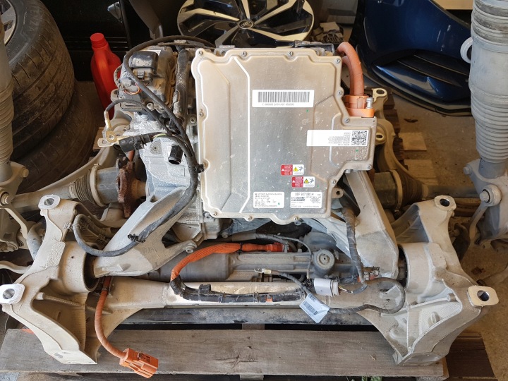 AUDI E-TRON 55 MOTOR ELÉCTRICO DELANTERO COMPLETO 0EF901091AF 0EF907080H