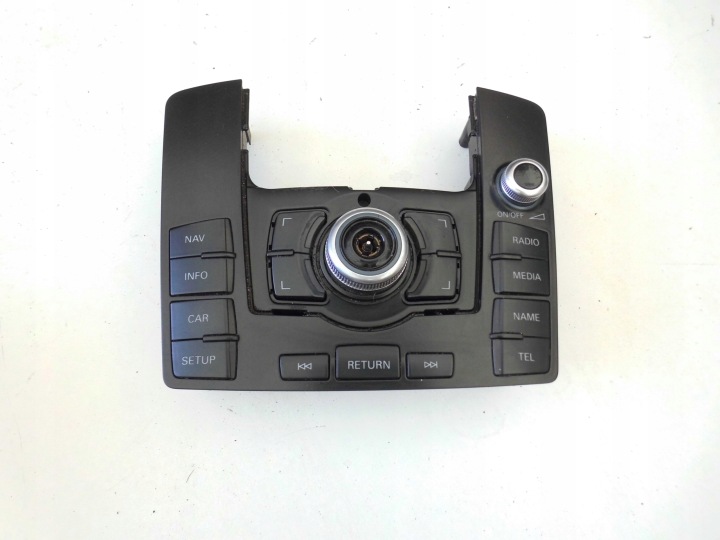 Radio Nav MMI Panel 4L0919611B Audi Q7 4L Lift OEM Europe