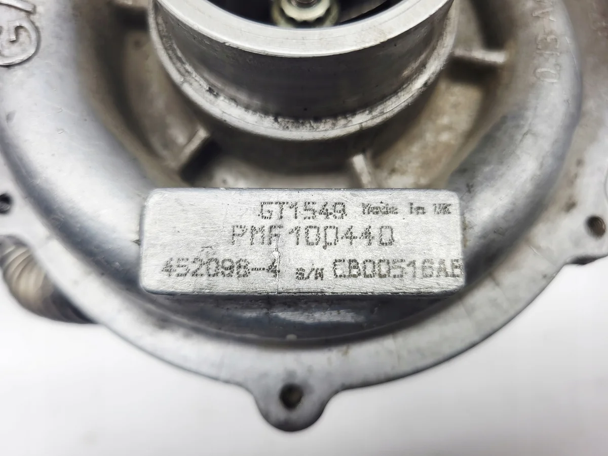 Turbo Rover 2.0 TD 452098-4 image 7