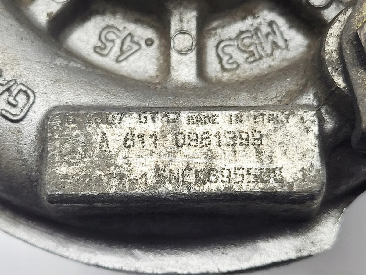 Turbocompresseur Rover 2.0 TD 452098-4 image 6