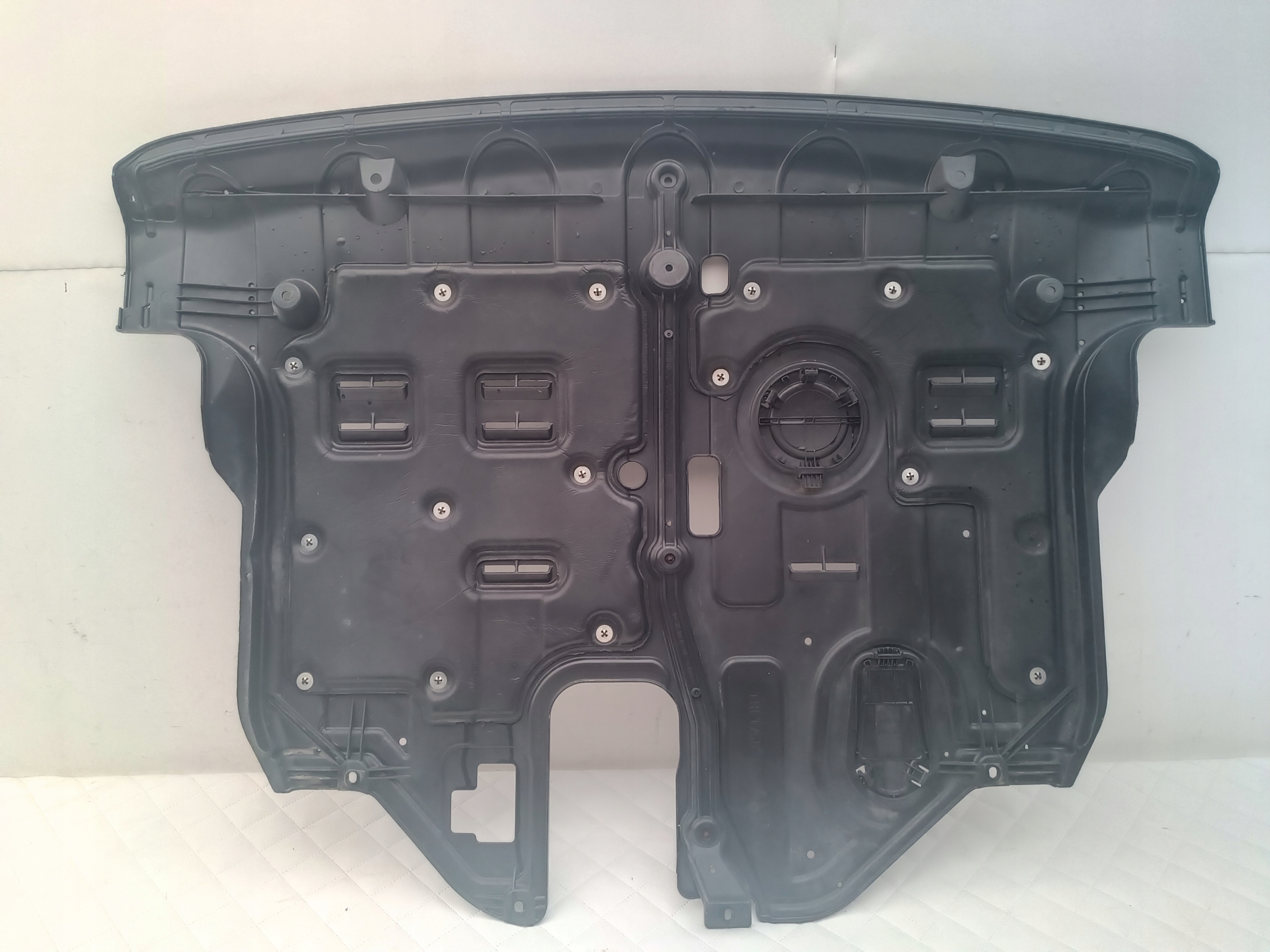 Hyundai Santa Fe III DM 2012-2018 Moottorin suojalevy 291102W000 alkuper. image 3