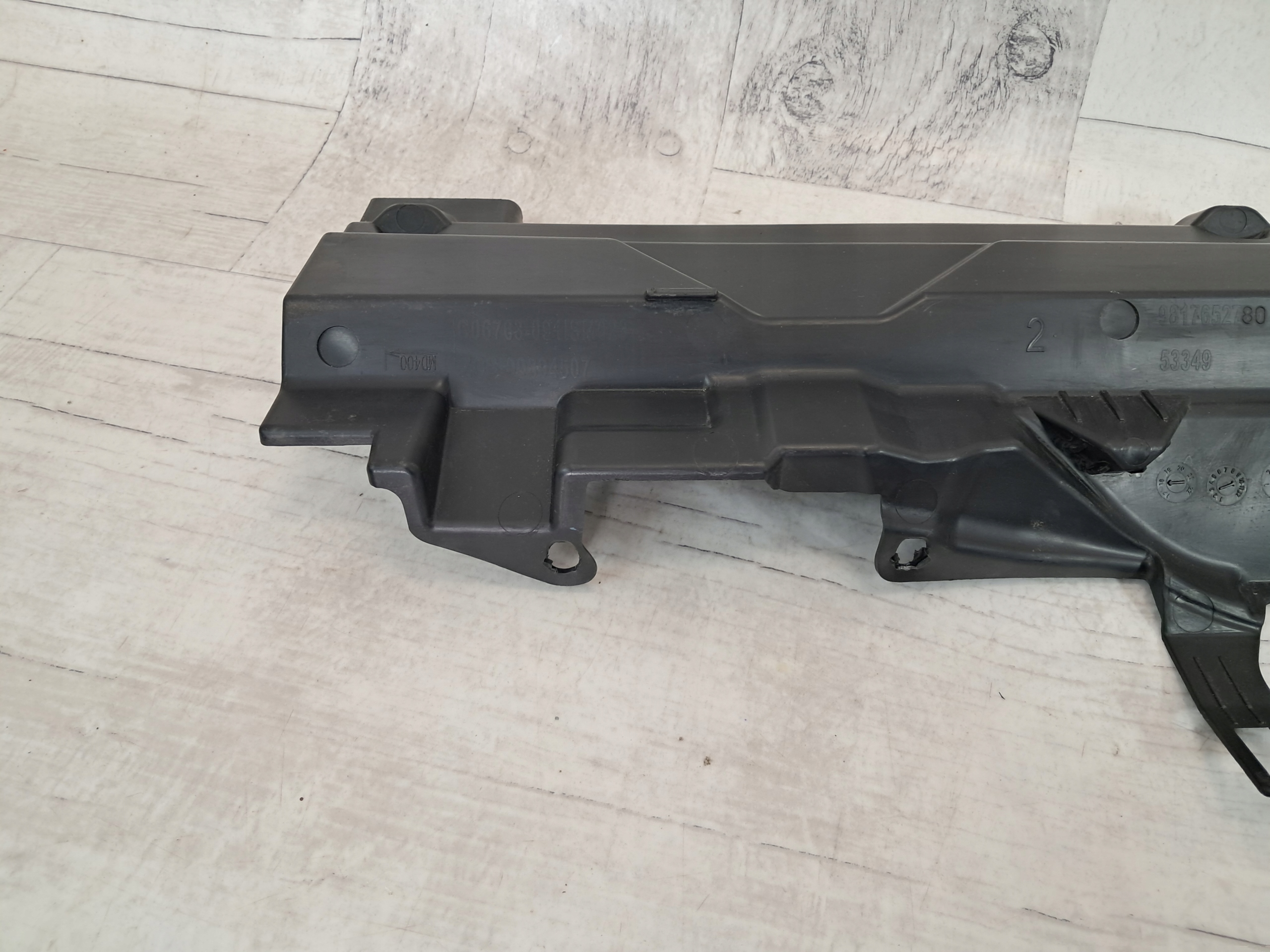 PEUGEOT 308 T9 Abdeckung Frontgurt vorne 9817652780 image 3