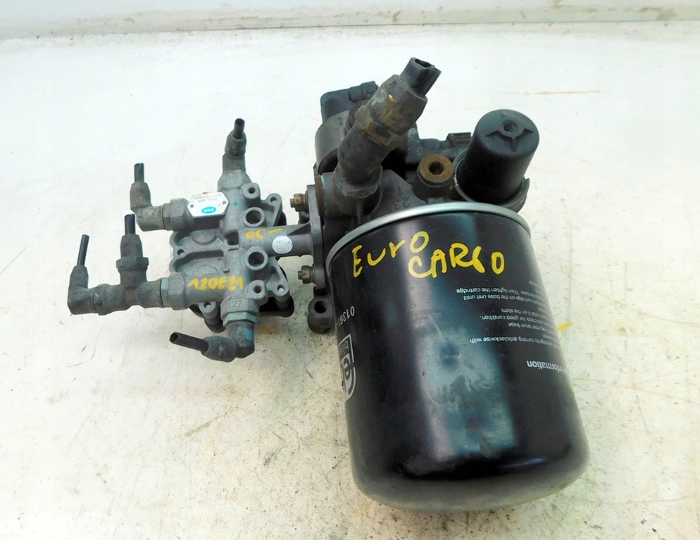 IVECO EUROCARGO 120E21 19,5" 02-08 SÉCHEUR BATCH 1244141519 image 4